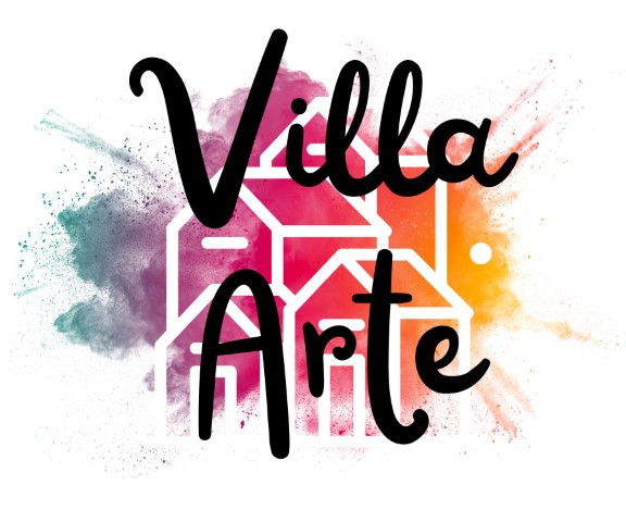 Villa Arte Logo Villa Arte y Manualidades